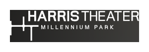 Harris Theater for Music and Dance logo