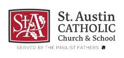St. Austin Catholic Parish logo