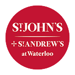 St. John's Waterloo logo