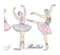 The Joffrey Ballet logo