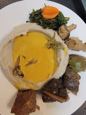 CK shows - African Restaurants