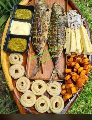 CK shows - African Restaurants