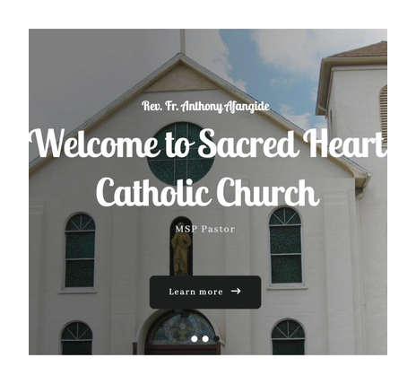 Sacred Heart Catholic Church logo