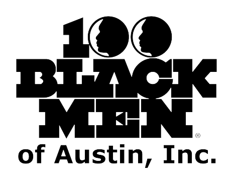 100 Black Men of Austin logo