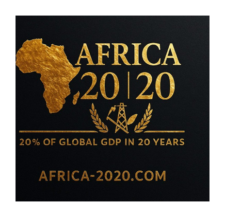 Africa 2020 logo