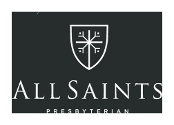 All Saints Presbyterian Church logo
