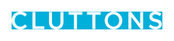 Cluttons logo