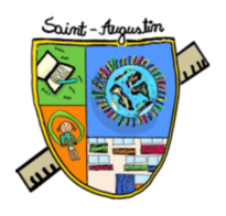 Église Saint-Augustin logo