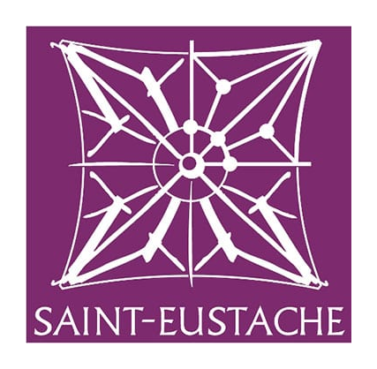 Église Saint-Eustache logo